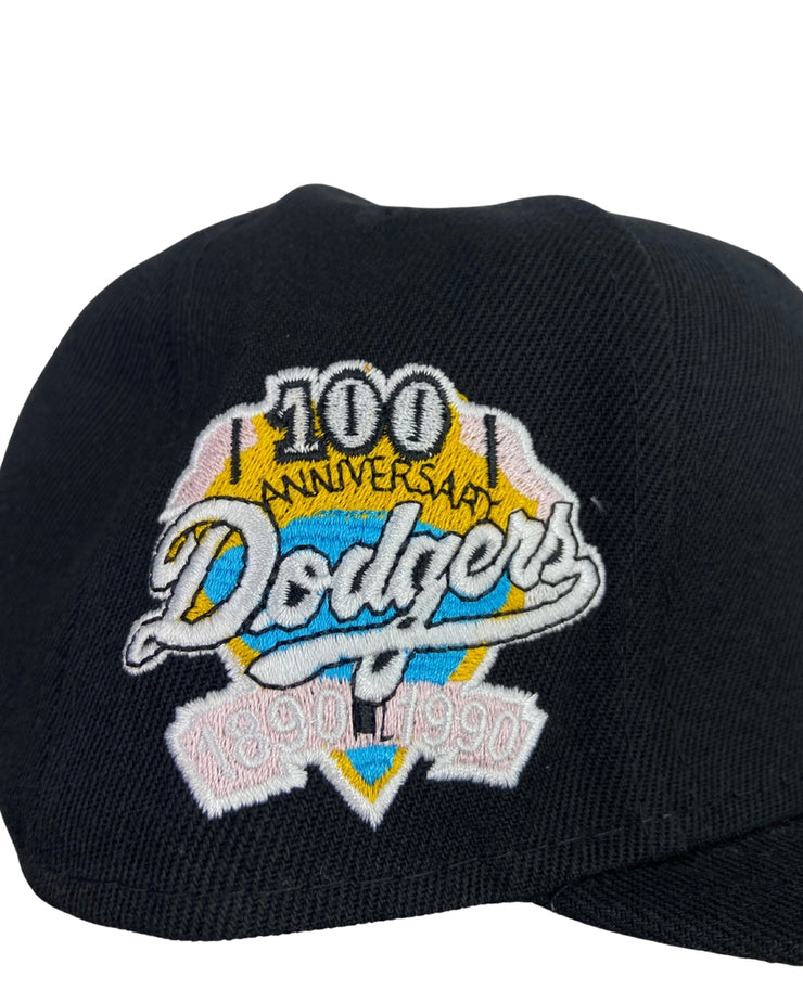 LOS ANGELES DODGERS 100TH ANNIVERSARY CLOSED CAP