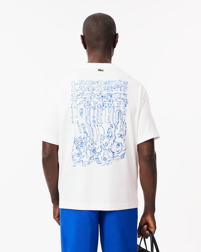 Men’s Loose Fit Lacoste T-Shirt