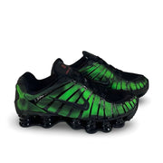 Nike Shox TL thermoreactive green/black colour change