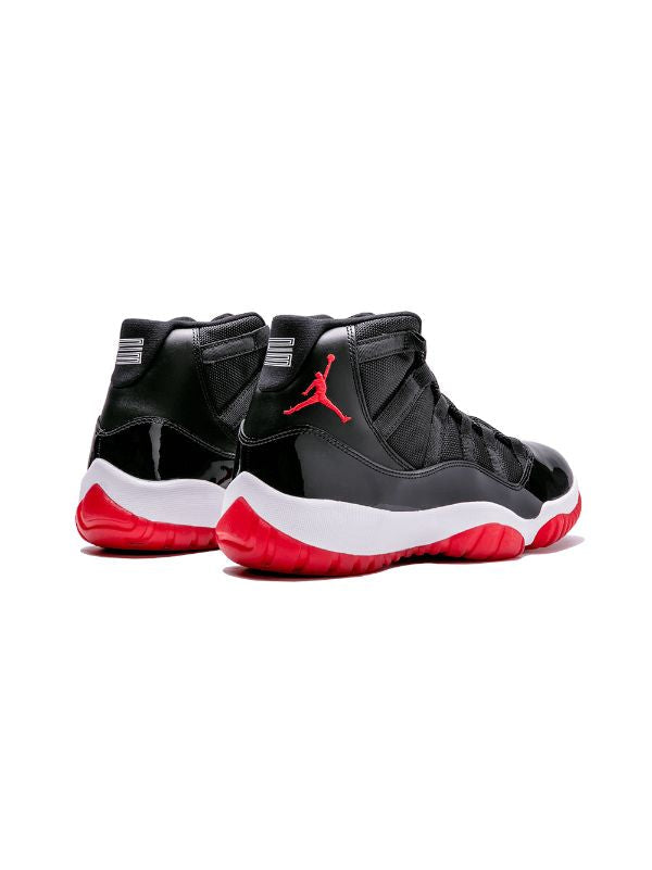 AIR JORDAN 11 RETRO "BRED" HIGH-TOP