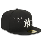 NEW YORK YANKEES 59FIFTY CHERRY BLOSSOM BLACK