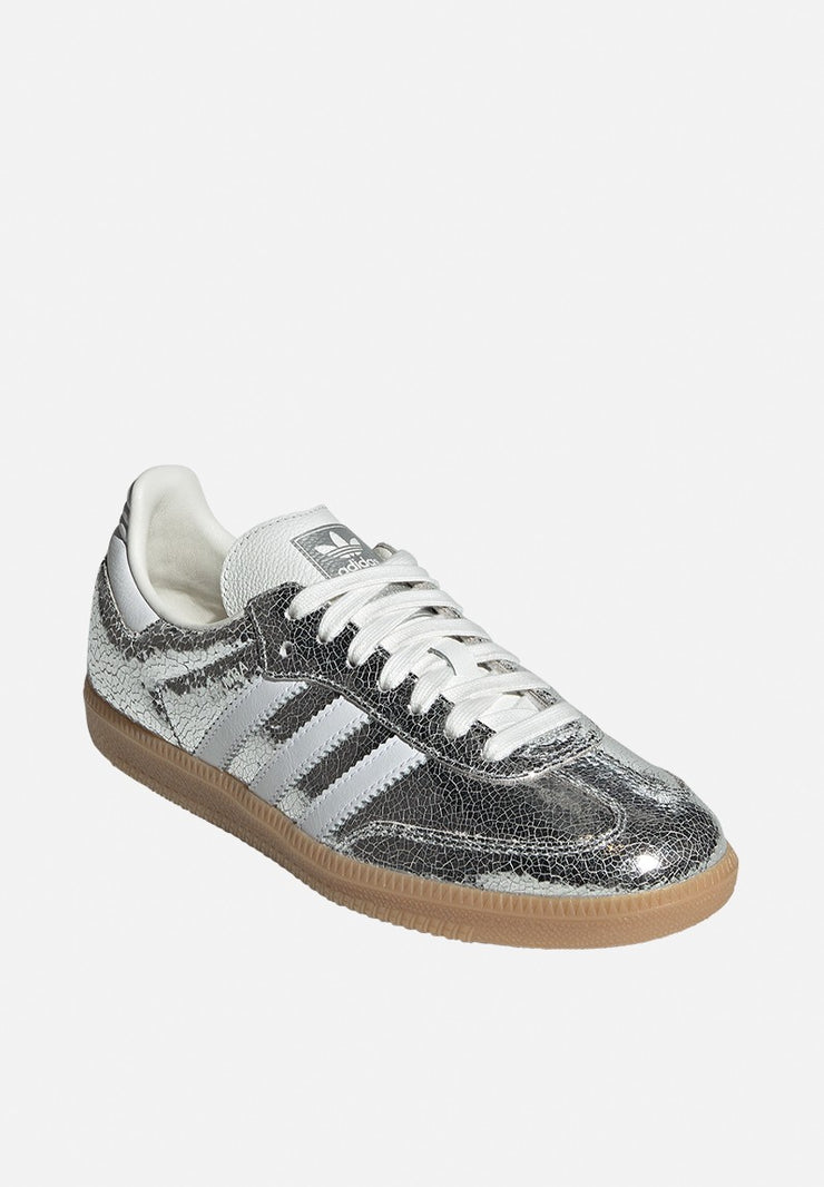 Adidas Samba OG “Silver”