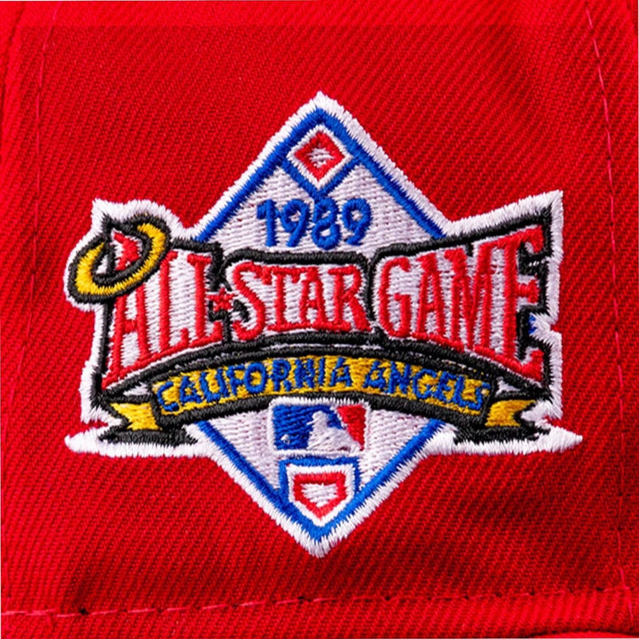 NEW ERA X JUST DON LOS ANGELES ANGELS FITTED CAP