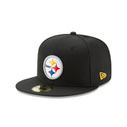 Pittsburgh Steelers New Era NFL 59FIFTY 5950 Fitted Cap