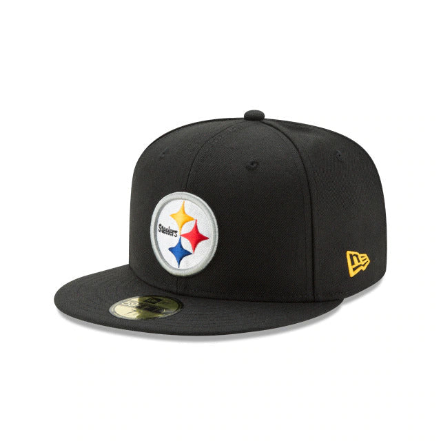 Pittsburgh Steelers New Era NFL 59FIFTY 5950 Fitted Cap