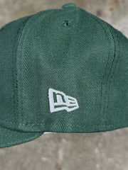 New Era LA Dodgers 50th Anniversary Green Red Gold Fitted Cap