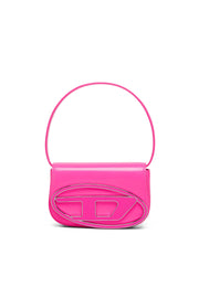 Diesel 1DR leather shoulder bag “Pink”