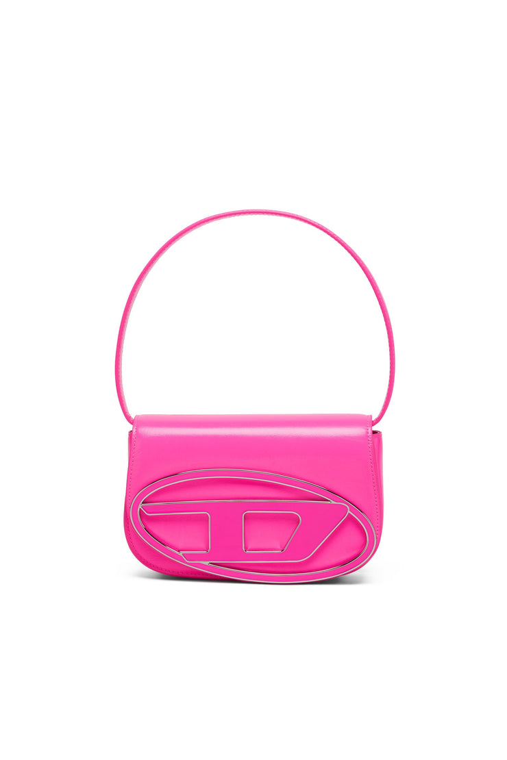 Diesel 1DR leather shoulder bag “Pink”