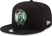 New Era Unisex-Adult NBA 9FIFTY Celtics Adjustable Snapback Hat