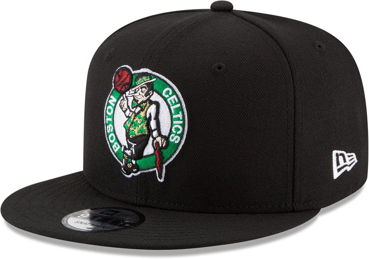 New Era Unisex-Adult NBA 9FIFTY Celtics Adjustable Snapback Hat