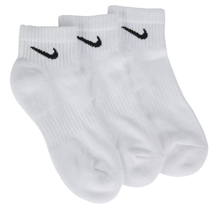 White NIKE SOCKS