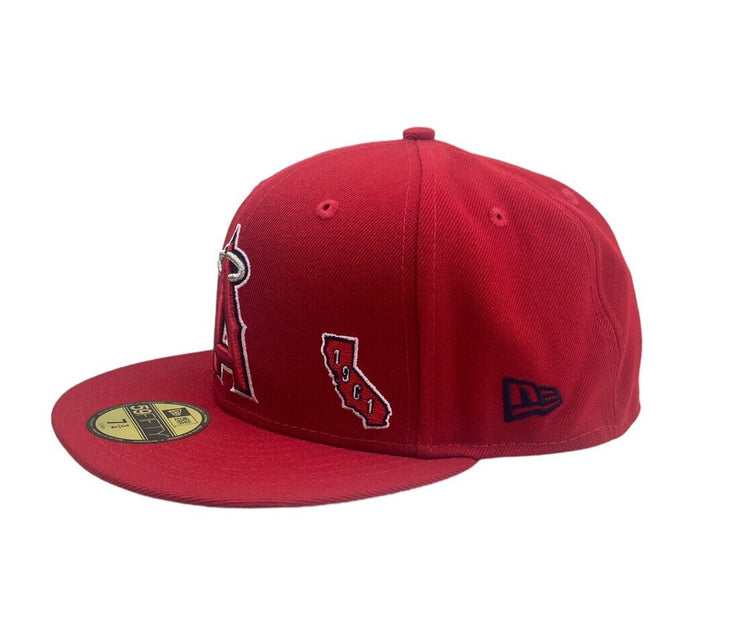 Los Angeles Angels Identity New Era 59FIFTY Fitted Cap