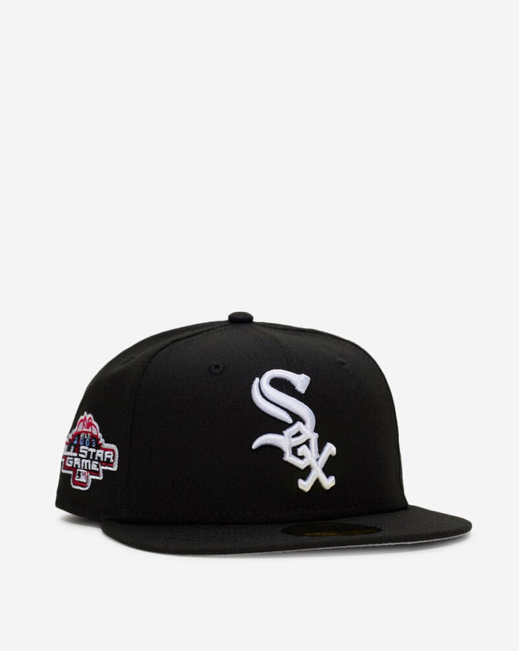 New Era 59Fifty Chicago White Sox Script Tail Fitted Hat