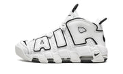 AIR MORE UPTEMPO MNS WMNS "White / Black"