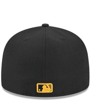 Boston Red Sox New Era Black 2024 Armed Forces Day On-Field 59FIFTY Fitted Hat