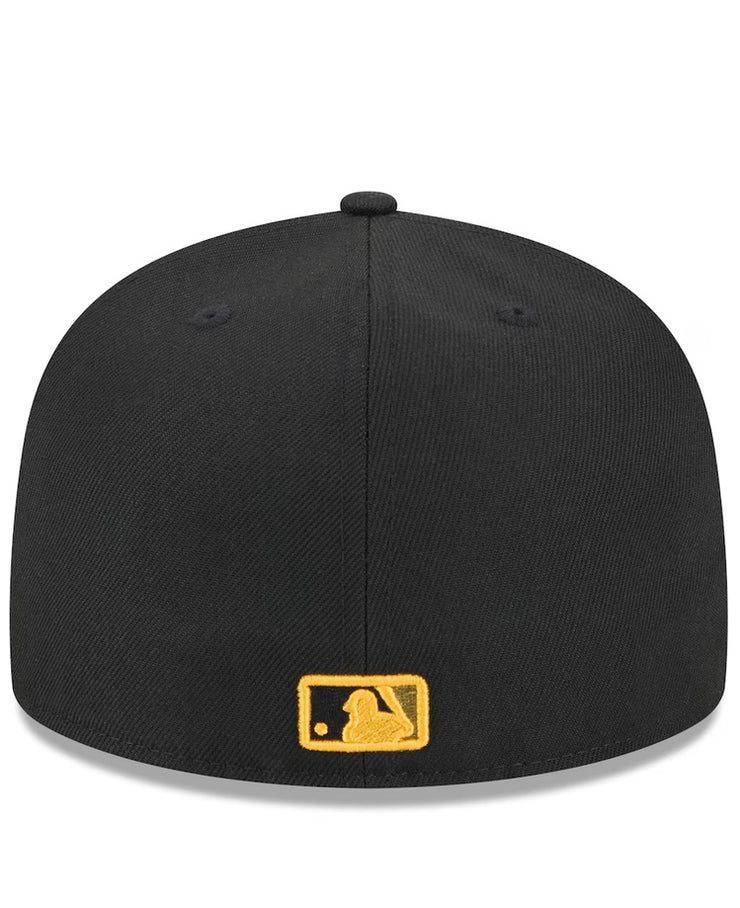 Boston Red Sox New Era Black 2024 Armed Forces Day On-Field 59FIFTY Fitted Hat