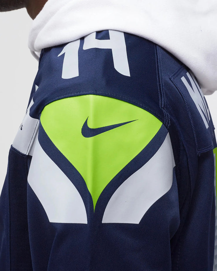 NFL SEATTLE SEAHAWKS HOME GAME JERSEY DK METCALF 