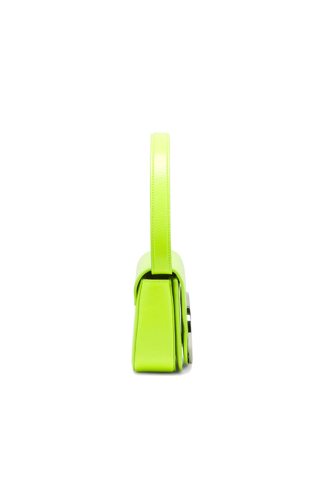 Diesel 1DR leather shoulder bag “Neon”