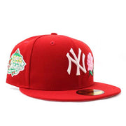 NEW YORK YANKEES WITH ROSES 59FIFTY MLB