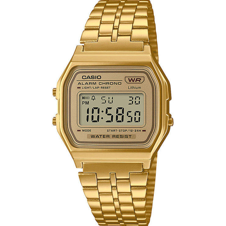 Gold Colour Way Casio Watch