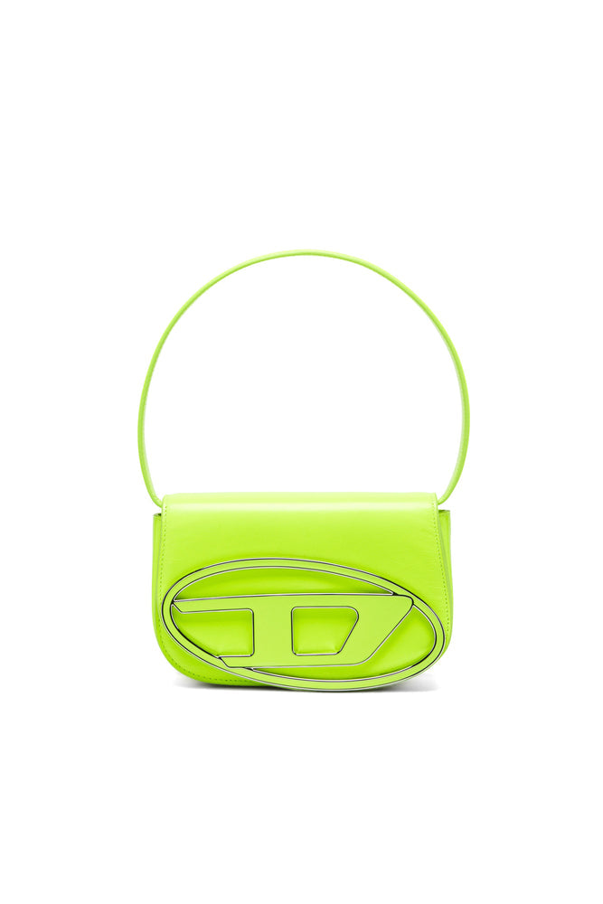 Diesel 1DR leather shoulder bag “Neon”