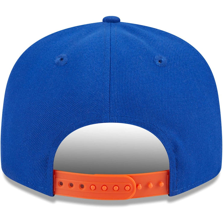 New Era Blue New York Knicks Gameday 9FIFTY Snapback Hat
