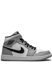 AIR JORDAN 1 MID "LIGHT SMOKE GREY"