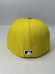 YANKEES MLB NEW ERA FITTED 59FIFTY HAT -YELLOW