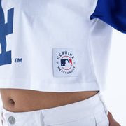 MLB Ladies LA Dodgers Crop Top