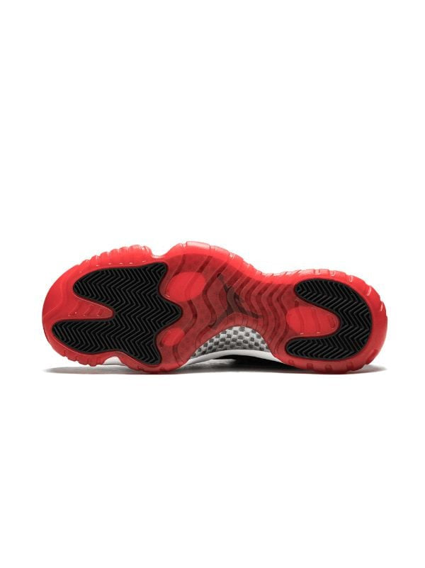 AIR JORDAN 11 RETRO "BRED" HIGH-TOP