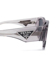 Prada Eyewear enamel triangle logo sunglasses