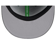 Oakland Athletics New Era Green/Black Sour Apple Big League Chew Flavor Pack 9FIFTY Snapback Hat