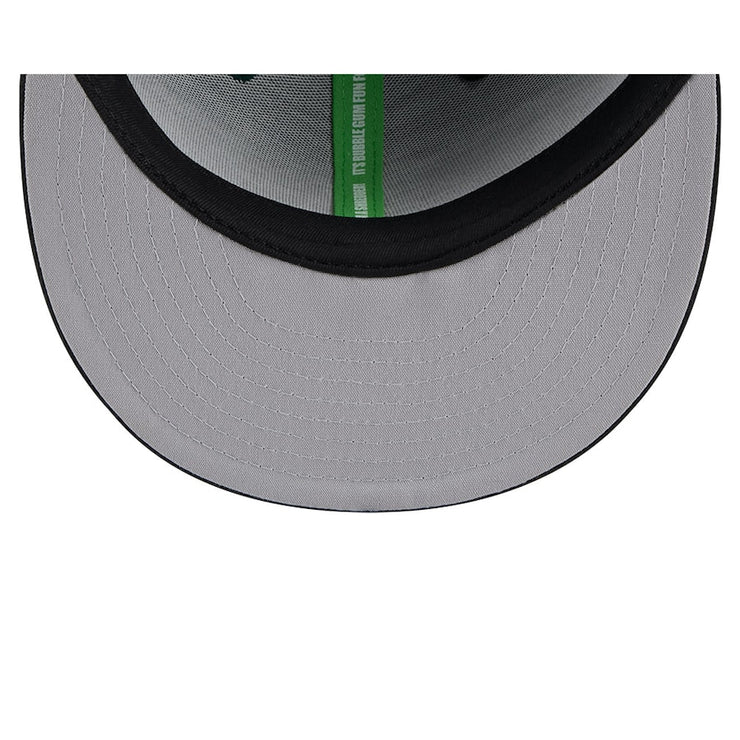 Oakland Athletics New Era Green/Black Sour Apple Big League Chew Flavor Pack 9FIFTY Snapback Hat