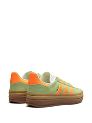 ADIDAS GAZELLE BOLD "SEMI GREEN SPARK"