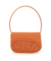 Diesel 1DR leather shoulder bag “Orange”
