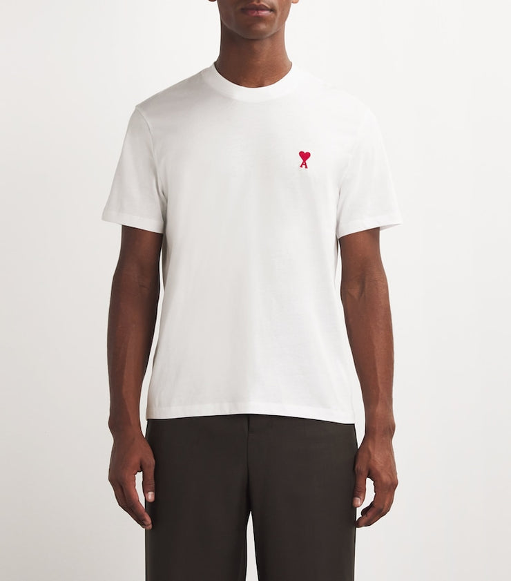 Ami Paris Cotton Ami de Coeur T-Shirt