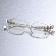 Chrome Hearts Cox Ucker Transparent Eye Glasses Frame