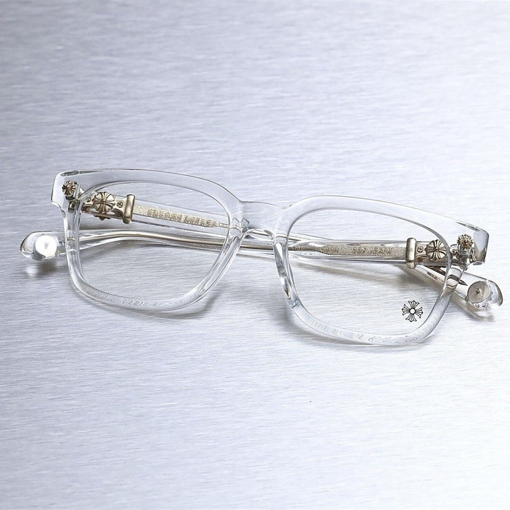 Chrome Hearts Cox Ucker Transparent Eye Glasses Frame