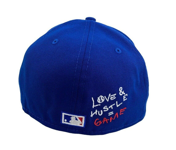 Toronto Blue Jays World Series Team Heat New Era 59Fifty fitted blue