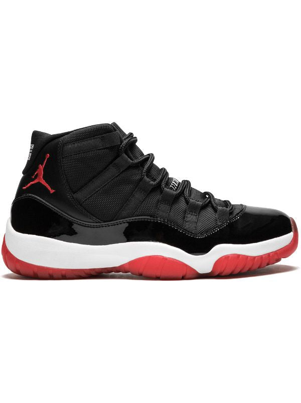 AIR JORDAN 11 RETRO "BRED" HIGH-TOP