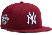 New Era New York Yankees Aux Pack Vol 2 1999 World Series Patch Hat Club Exclusive 59Fifty Fitted Hat