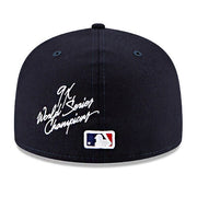 New Era Boston Redsox Fitted Hat MLB Classic World Series Patch