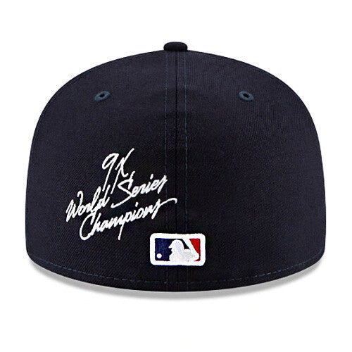 New Era Boston Redsox Fitted Hat MLB Classic World Series Patch