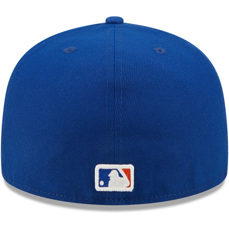 New York Mets New Era Identity 59FIFTY Fitted Hat - Royal