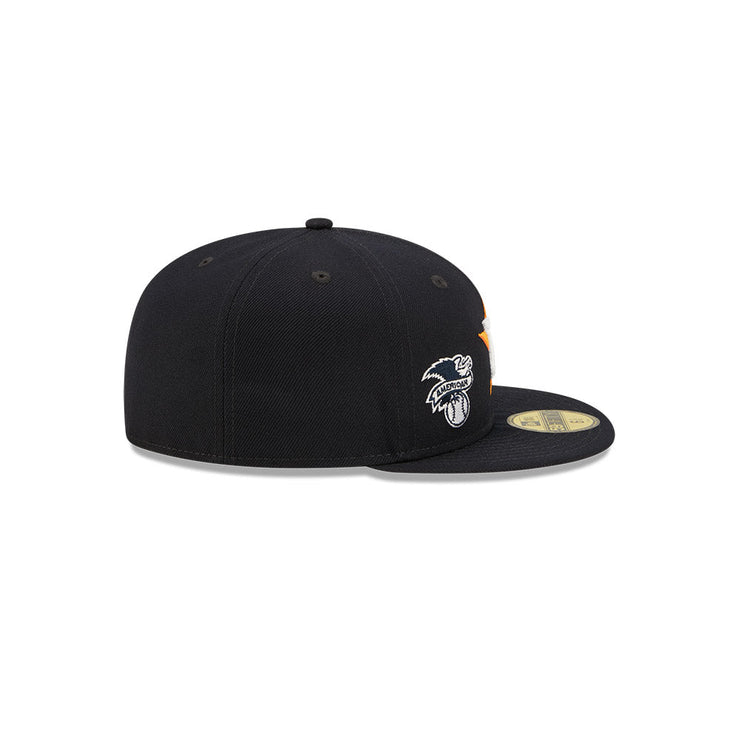 New Era Houston Astros Identity 59/50 Fitted Hat