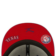 Texas Rangers New Era Identity 59FIFTY Fitted Hat - Royal