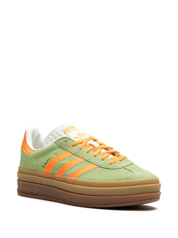 ADIDAS GAZELLE BOLD "SEMI GREEN SPARK"