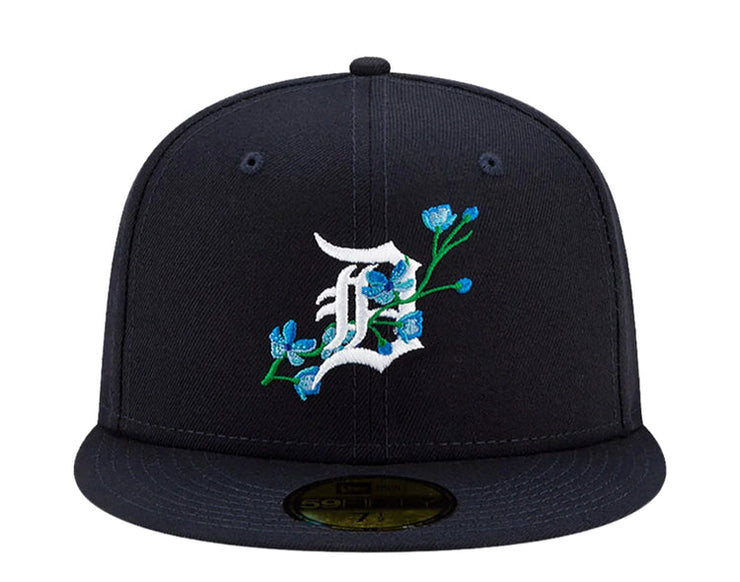 NEW ERA 59FIFTY MLB DETROIT TIGERS SIDE PATCH BLOOM FITTED HAT