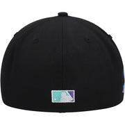 Athletics New Era Black 40th Anniversary Black Light 59FIFTY Fitted Hat