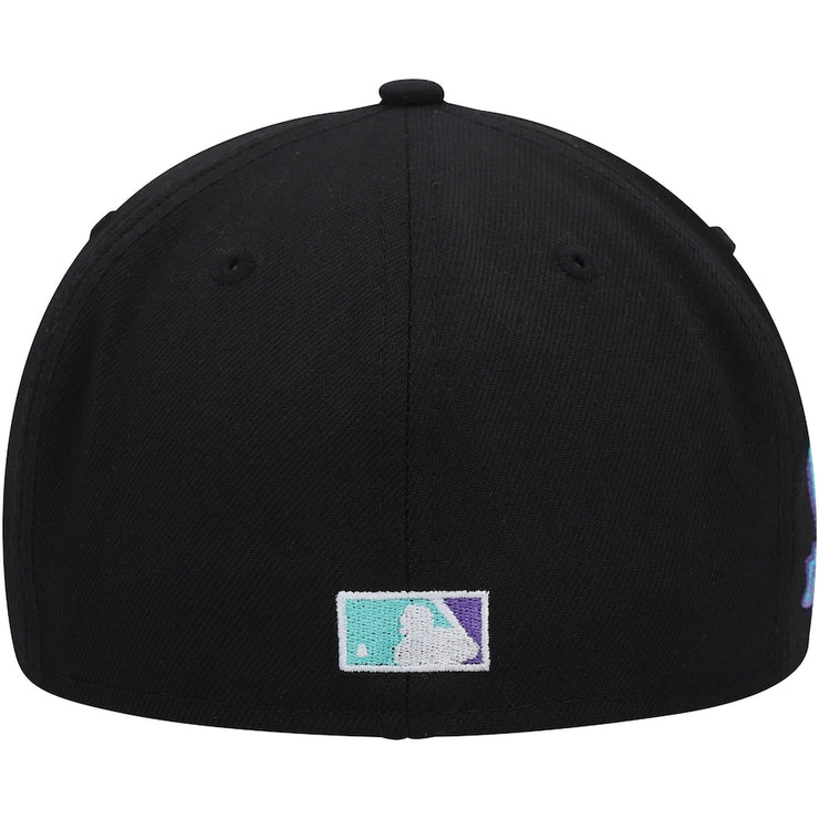 Athletics New Era Black 40th Anniversary Black Light 59FIFTY Fitted Hat